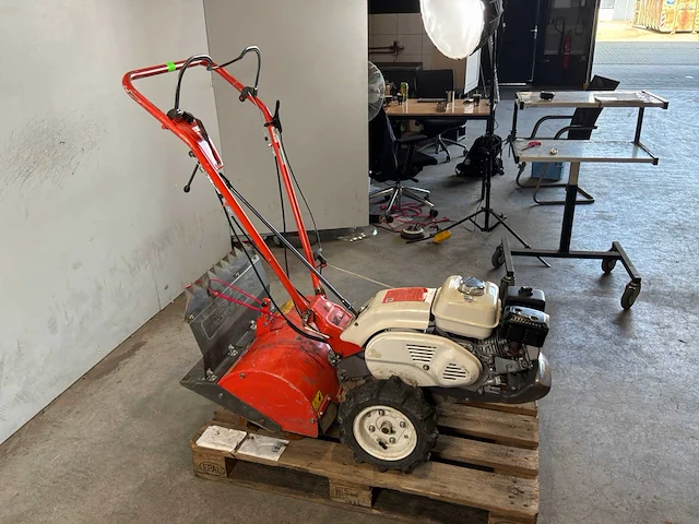 2017 herkules / orec sf600d grondfreesmachine - 6pk - benzine - afbeelding 4 van  8