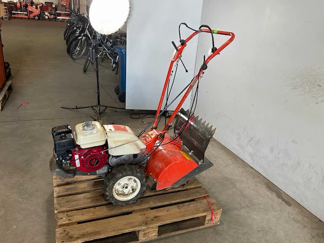 2017 herkules / orec sf600d grondfreesmachine - 6pk - benzine - afbeelding 5 van  8