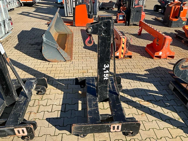 2017 hesse lh 3,15 t 1000 rl/tl hijsbok - afbeelding 2 van  4