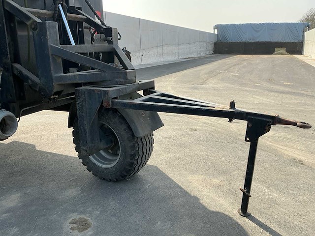 2017 heuvelmans 43m3 mestcontainer - afbeelding 2 van  19