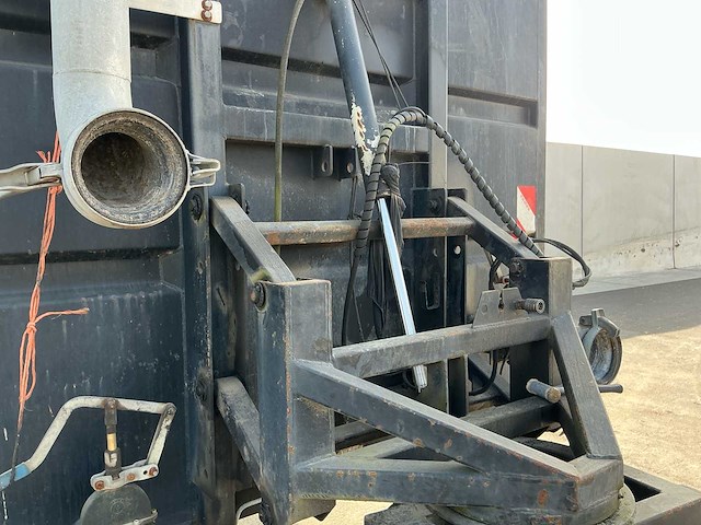 2017 heuvelmans 43m3 mestcontainer - afbeelding 4 van  19