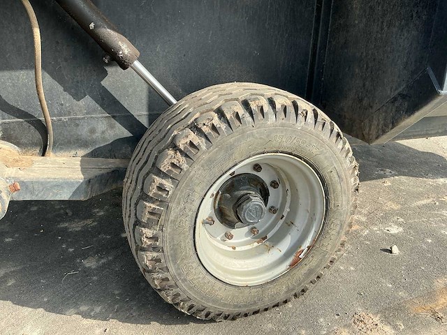 2017 heuvelmans 43m3 mestcontainer - afbeelding 8 van  19