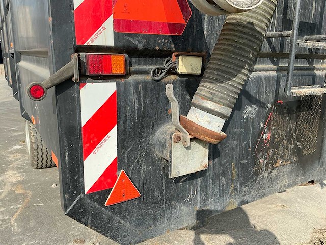 2017 heuvelmans 43m3 mestcontainer - afbeelding 9 van  19