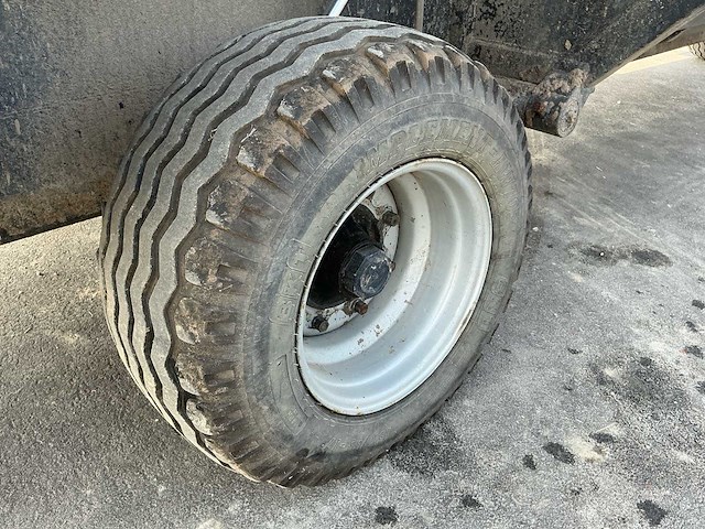 2017 heuvelmans 43m3 mestcontainer - afbeelding 11 van  19