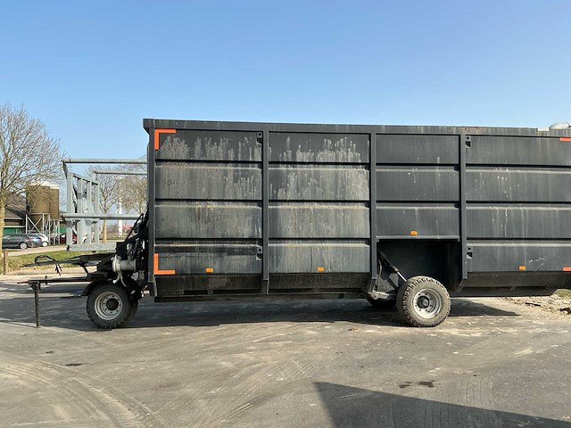2017 heuvelmans 43m3 mestcontainer - afbeelding 15 van  19
