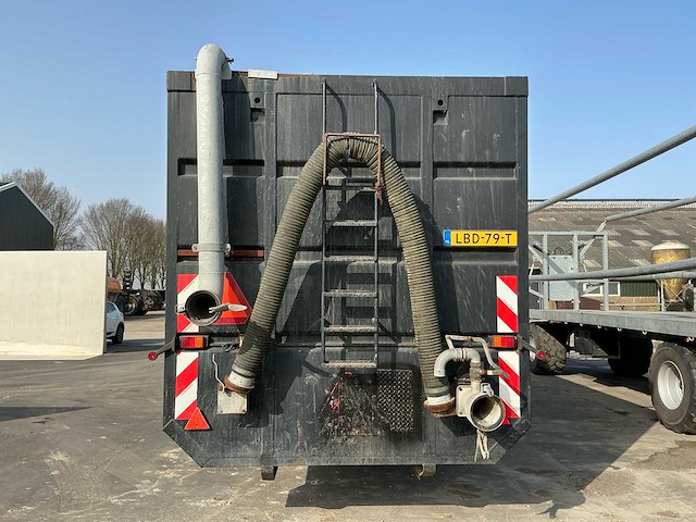 2017 heuvelmans 43m3 mestcontainer - afbeelding 19 van  19