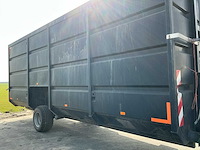 2017 heuvelmans 43m3 mestcontainer - afbeelding 3 van  17