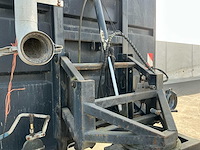 2017 heuvelmans 43m3 mestcontainer - afbeelding 5 van  17