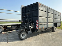 2017 heuvelmans 43m3 mestcontainer - afbeelding 1 van  17