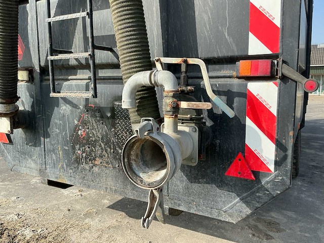 2017 heuvelmans 43m3 mestcontainer - afbeelding 11 van  17
