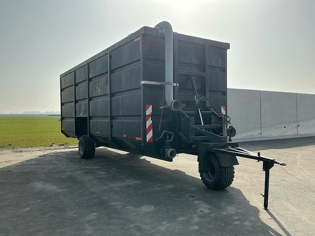 2017 heuvelmans 43m3 mestcontainer - afbeelding 14 van  17