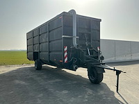 2017 heuvelmans 43m3 mestcontainer - afbeelding 14 van  17