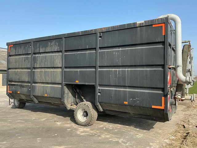 2017 heuvelmans 43m3 mestcontainer - afbeelding 16 van  17