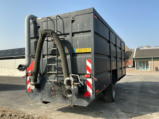 2017 heuvelmans 43m3 mestcontainer - afbeelding 17 van  17