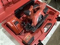 2017 hilti scw 22-a cirkelzaagmachine - afbeelding 2 van  3