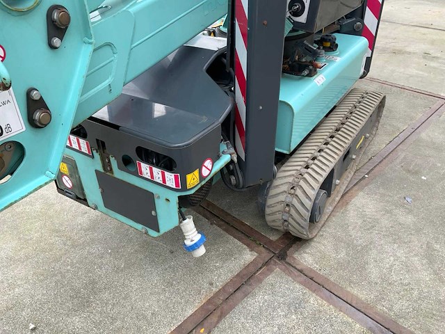 2017 hinowa lightlift 17.75li performance iiis spinhoogwerker - afbeelding 2 van  28