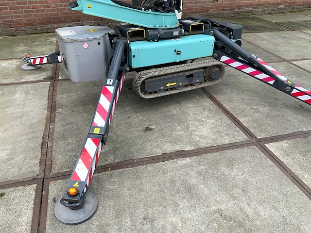 2017 hinowa lightlift 17.75li performance iiis spinhoogwerker - afbeelding 3 van  28