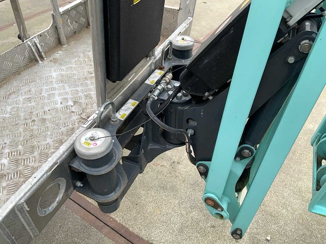 2017 hinowa lightlift 17.75li performance iiis spinhoogwerker - afbeelding 4 van  28