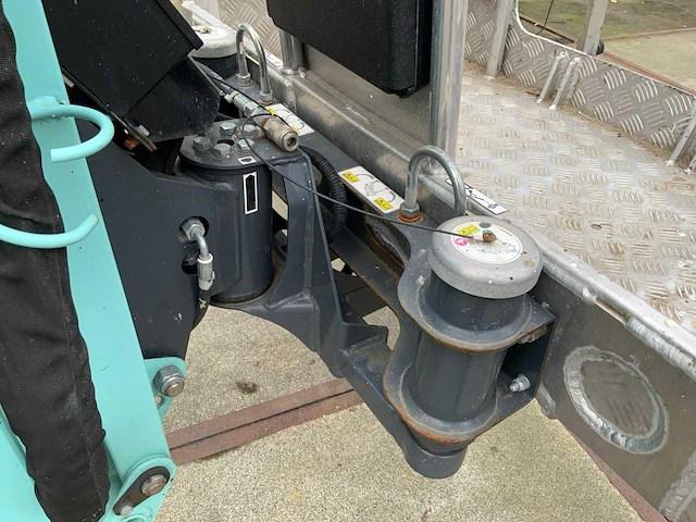 2017 hinowa lightlift 17.75li performance iiis spinhoogwerker - afbeelding 5 van  28