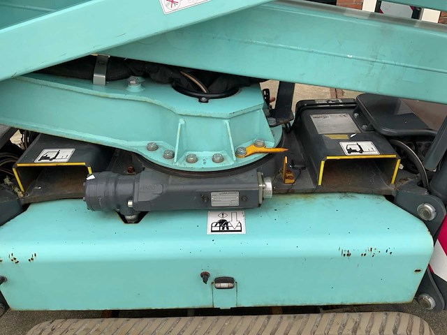 2017 hinowa lightlift 17.75li performance iiis spinhoogwerker - afbeelding 9 van  28