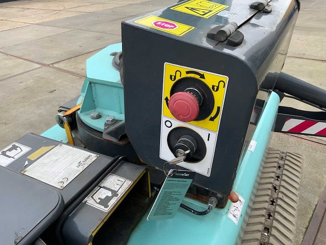 2017 hinowa lightlift 17.75li performance iiis spinhoogwerker - afbeelding 14 van  28