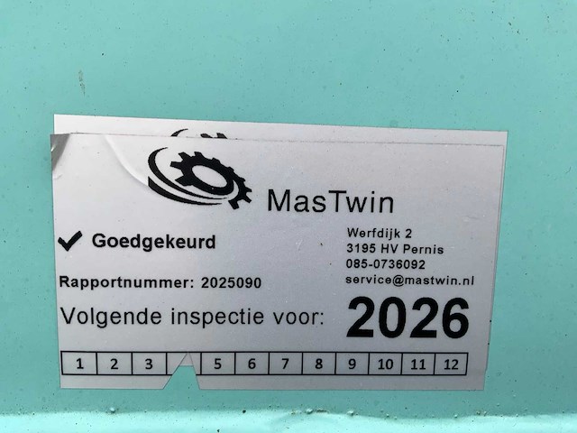 2017 hinowa lightlift 17.75li performance iiis spinhoogwerker - afbeelding 20 van  28