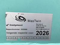 2017 hinowa lightlift 17.75li performance iiis spinhoogwerker - afbeelding 20 van  28