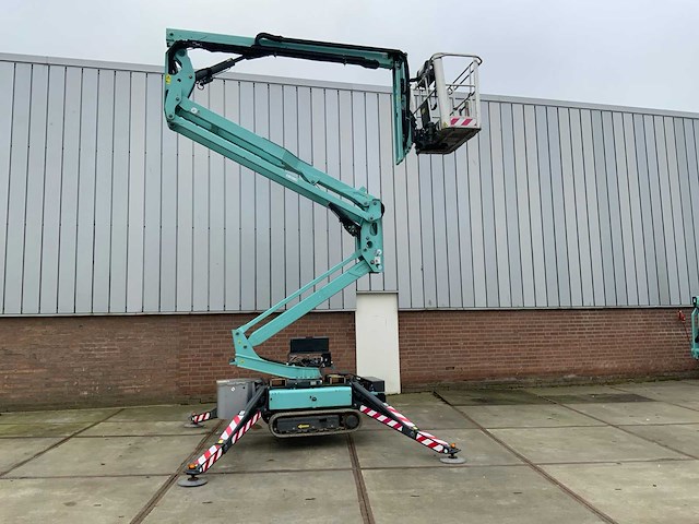 2017 hinowa lightlift 17.75li performance iiis spinhoogwerker - afbeelding 12 van  28