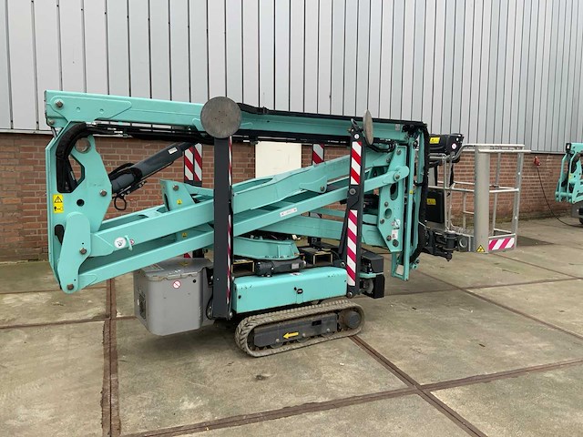 2017 hinowa lightlift 17.75li performance iiis spinhoogwerker - afbeelding 23 van  28