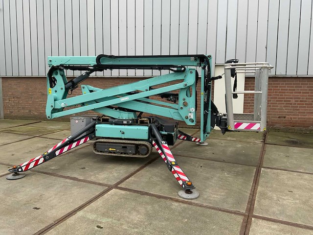 2017 hinowa lightlift 17.75li performance iiis spinhoogwerker - afbeelding 25 van  28