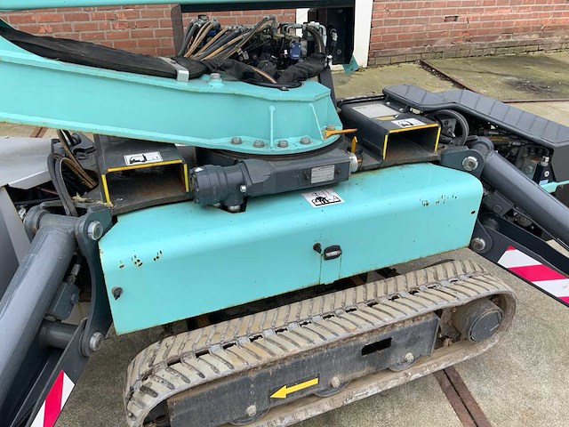 2017 hinowa lightlift 17.75li performance iiis spinhoogwerker - afbeelding 26 van  28