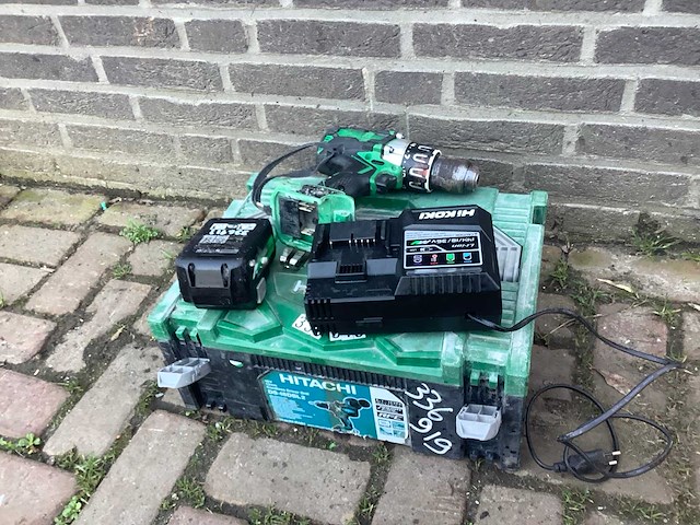2017 hitach ds18dbl2 boormachine - afbeelding 1 van  4
