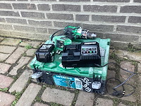 2017 hitach ds18dbl2 boormachine