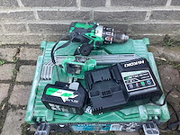 2017 hitach ds18dbl2 boormachine - afbeelding 3 van  4