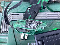 2017 hitach ds18dbl2 boormachine - afbeelding 4 van  4