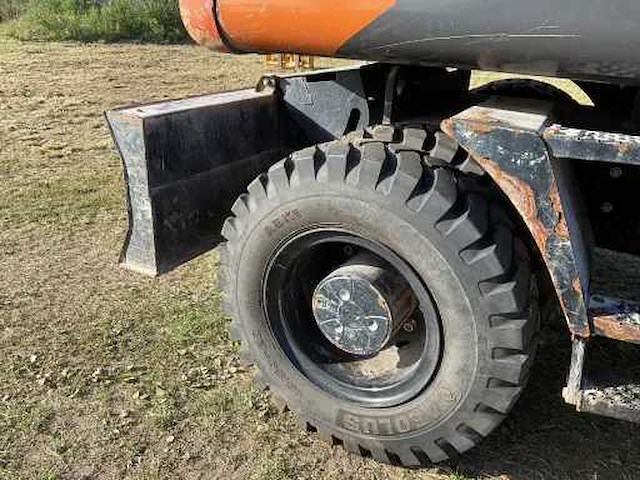 2017 hitachi zaxis 140 w-6 mobiele kraan - afbeelding 2 van  31