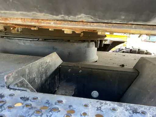 2017 hitachi zaxis 140 w-6 mobiele kraan - afbeelding 5 van  31