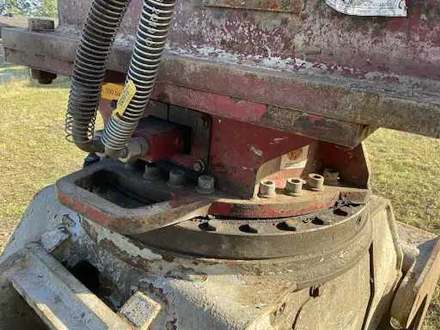 2017 hitachi zaxis 140 w-6 mobiele kraan - afbeelding 11 van  31