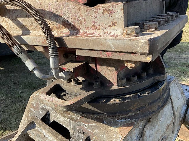 2017 hitachi zaxis 140 w-6 mobiele kraan - afbeelding 14 van  31