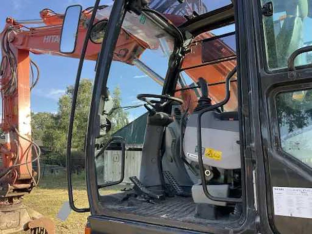 2017 hitachi zaxis 140 w-6 mobiele kraan - afbeelding 15 van  31