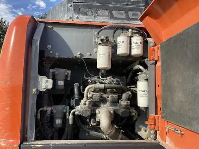 2017 hitachi zaxis 140 w-6 mobiele kraan - afbeelding 19 van  31