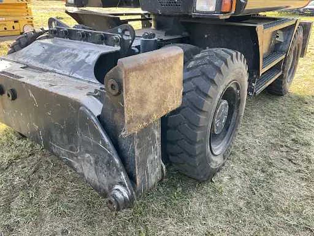 2017 hitachi zaxis 140 w-6 mobiele kraan - afbeelding 24 van  31