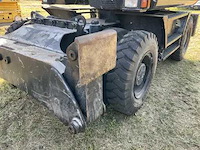 2017 hitachi zaxis 140 w-6 mobiele kraan - afbeelding 24 van  31