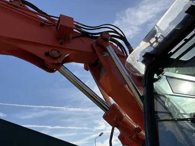 2017 hitachi zaxis 140 w-6 wheeled excavator - afbeelding 6 van  31