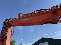2017 hitachi zaxis 140 w-6 wheeled excavator - afbeelding 7 van  31