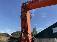 2017 hitachi zaxis 140 w-6 wheeled excavator - afbeelding 8 van  31