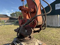 2017 hitachi zaxis 140 w-6 wheeled excavator - afbeelding 9 van  31