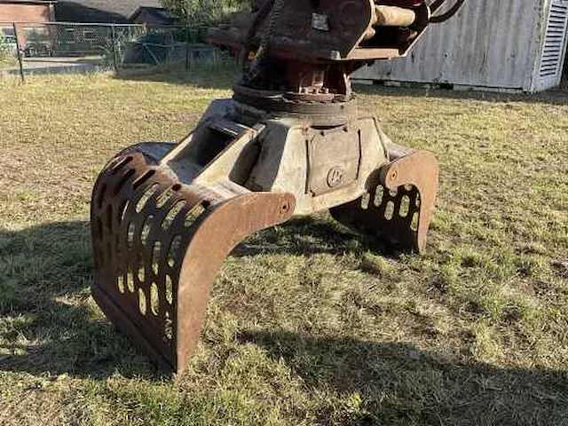 2017 hitachi zaxis 140 w-6 wheeled excavator - afbeelding 10 van  31
