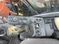 2017 hitachi zaxis 140 w-6 wheeled excavator - afbeelding 19 van  31