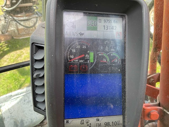 2017 hitachi zaxis 140 w-6 wheeled excavator - afbeelding 20 van  31